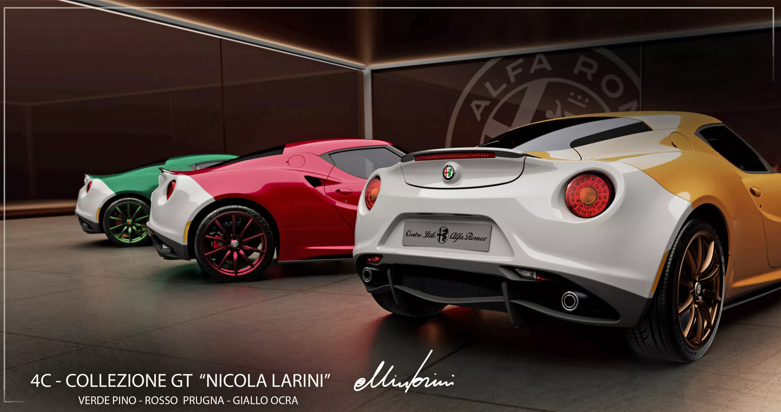 Alfa Romeo 4C Collezione GT 